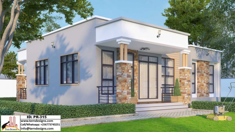 4 Bedroom House Plan Muthurwa Com