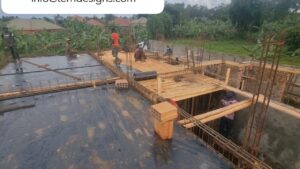 kitukukwe floor slab